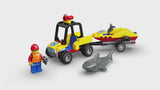 LEGO® City Beach Rescue ATV