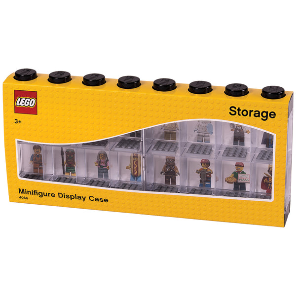LEGO® Minifigure Display Case 16 – Black