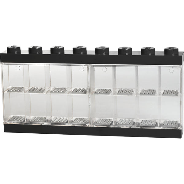 LEGO® Minifigure Display Case 16 – Black