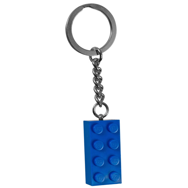 LEGO® Keyring 2x4 Stud – Blue