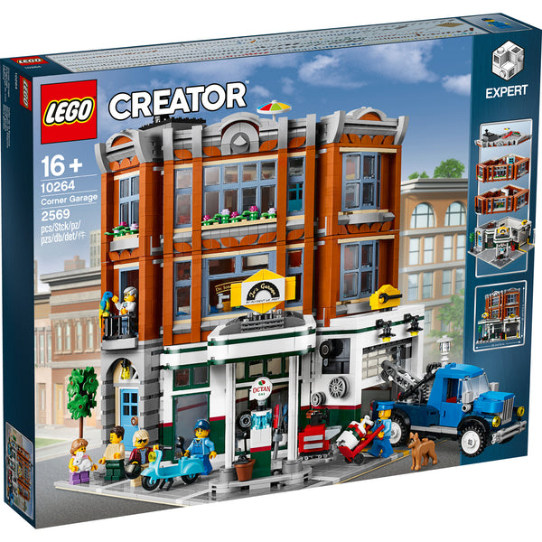 LEGO® Creator Expert Corner Garage – AG LEGO® Certified Stores