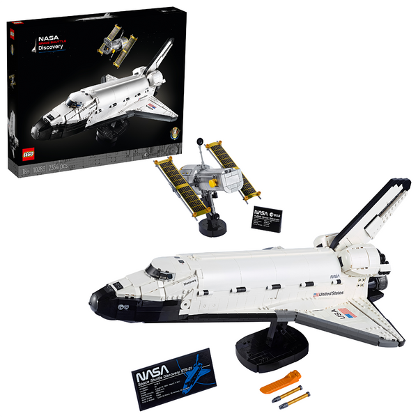 LEGO® Creator Expert NASA Space Shuttle Discovery – AG LEGO® Certified  Stores