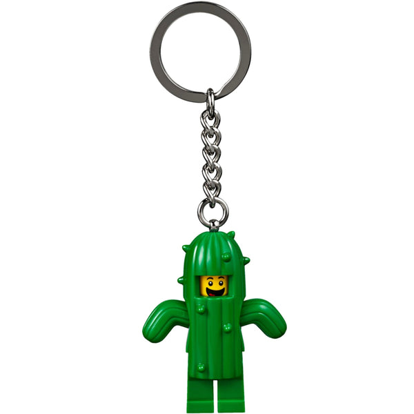 LEGO® Cactus Boy Keyring – AG LEGO® Certified Stores