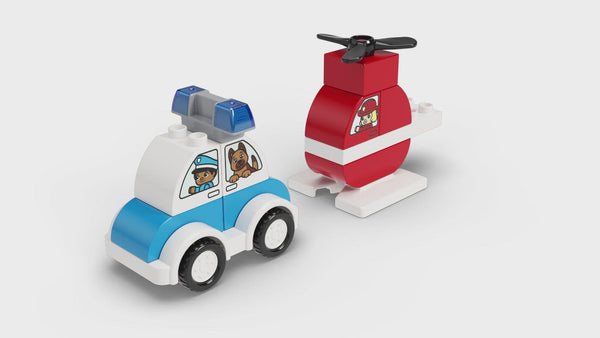 LEGO® DUPLO™ Fire Helicopter & Police Car