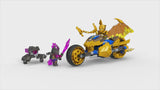 LEGO® NINJAGO® Jay’s Golden Dragon Motorbike