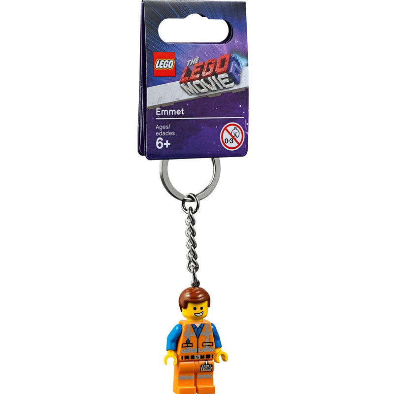LEGO® Movie 2 Emmet Keyring