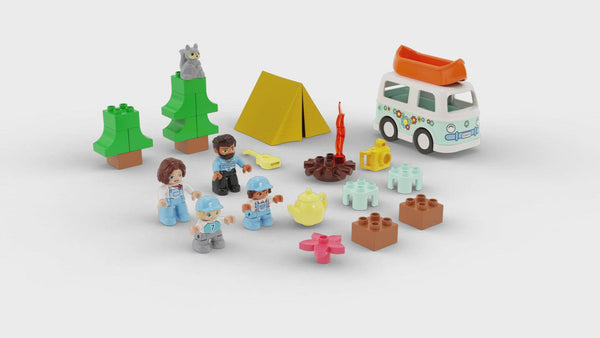 LEGO® DUPLO™ Family Camping Van Adventure