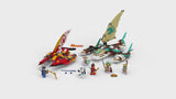 LEGO® NINJAGO® Catamaran Sea Battle