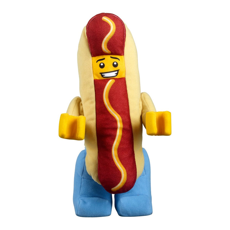 LEGO® Hot Dog Guy Minifigure Plush