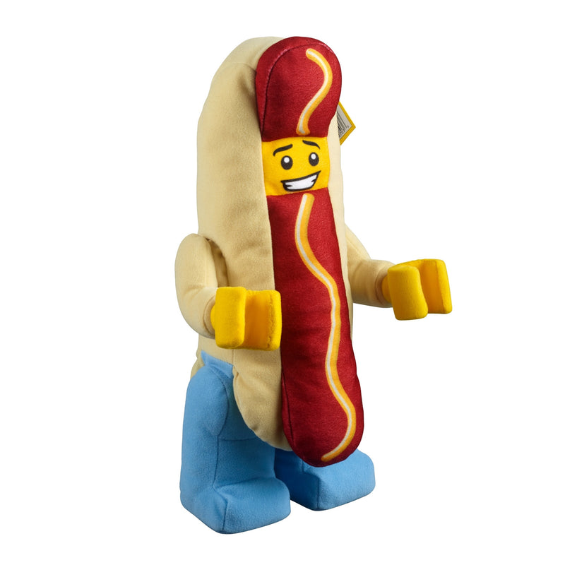 LEGO® Hot Dog Guy Minifigure Plush