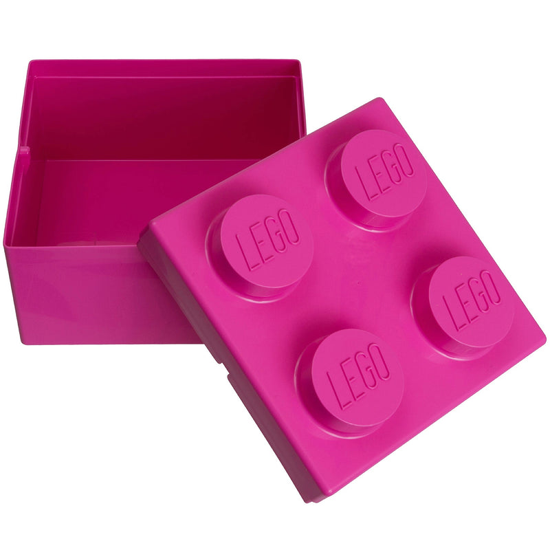 2x2 LEGO Box - Pink
