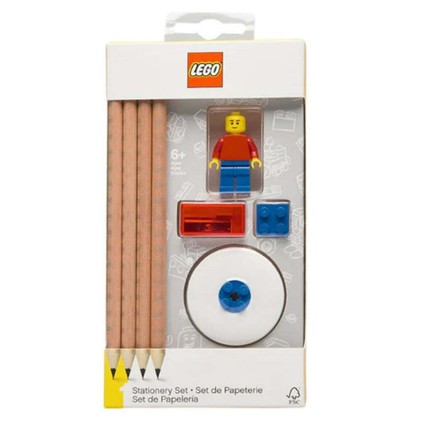 LEGO® 2.0 Stationery Set with Minifigure