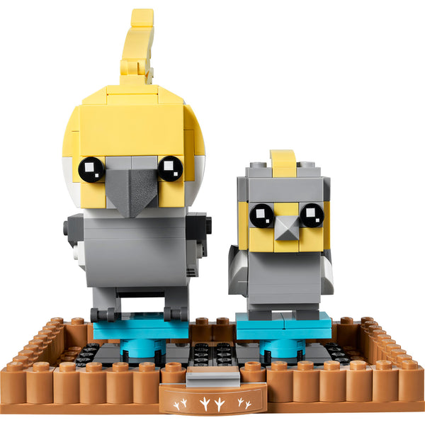 LEGO® BrickHeadz™ Cockatiel