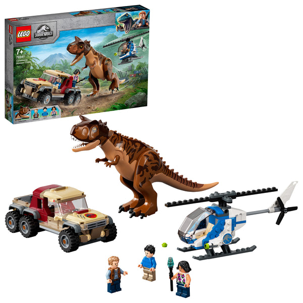LEGO® Jurassic World Carnotaurus Dinosaur Chase