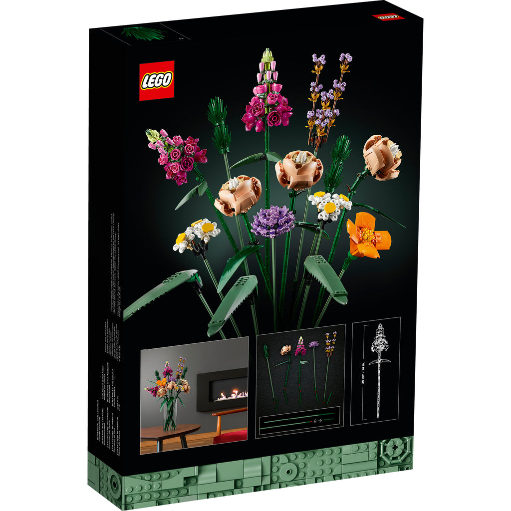 Expert　Creator　LEGO®　LEGO®　Certified　–　Flower　AG　Bouquet　Stores