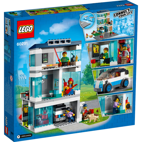 LEGO® City Family House