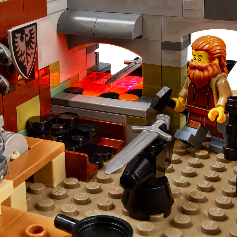 LEGO® Ideas Medieval Blacksmith