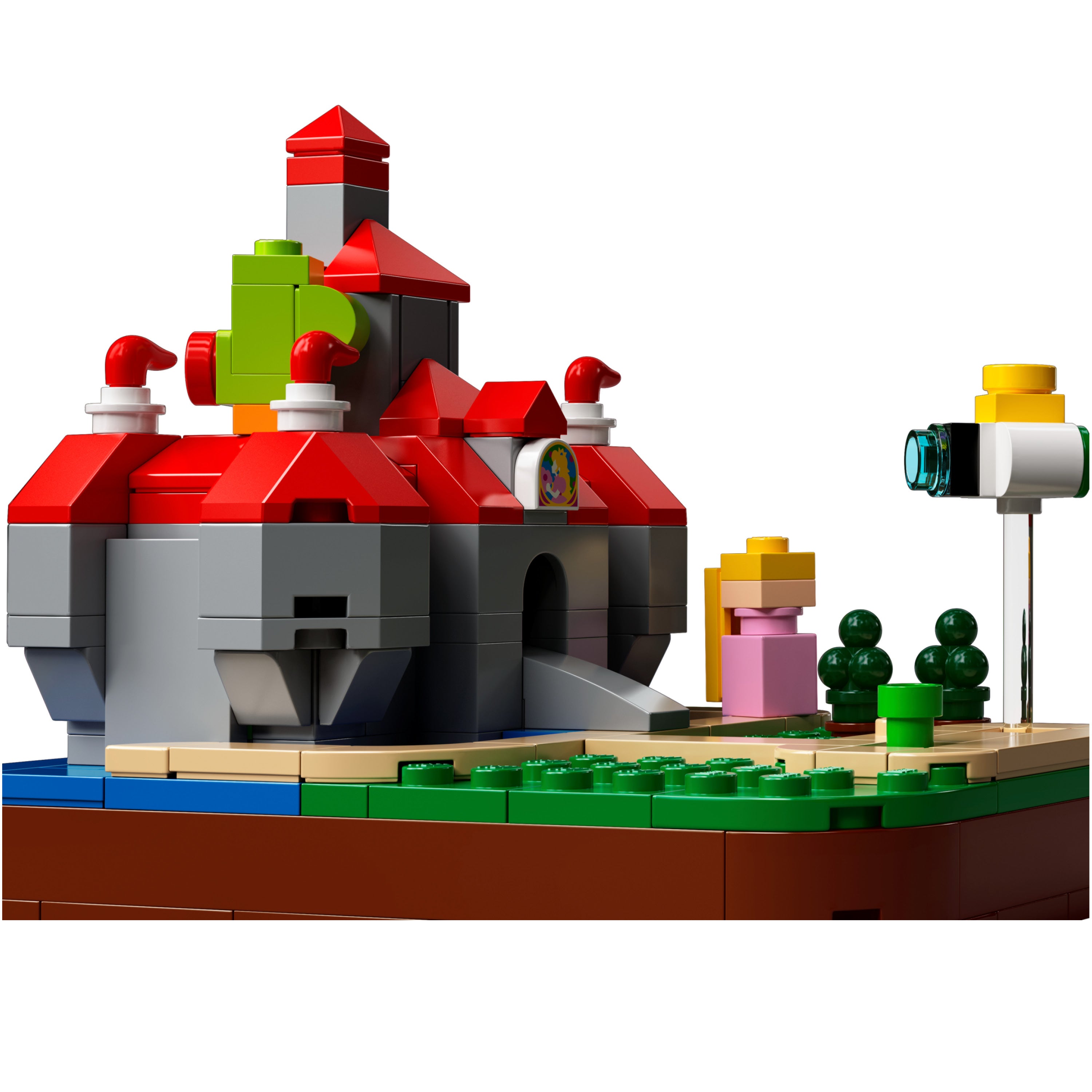 Lego Super Mario 64 Question shops Mark