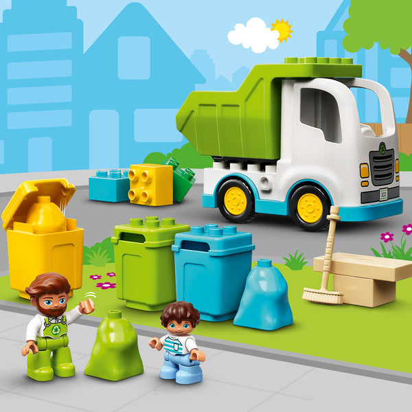 LEGO® DUPLO™ Garbage Truck and Recycling