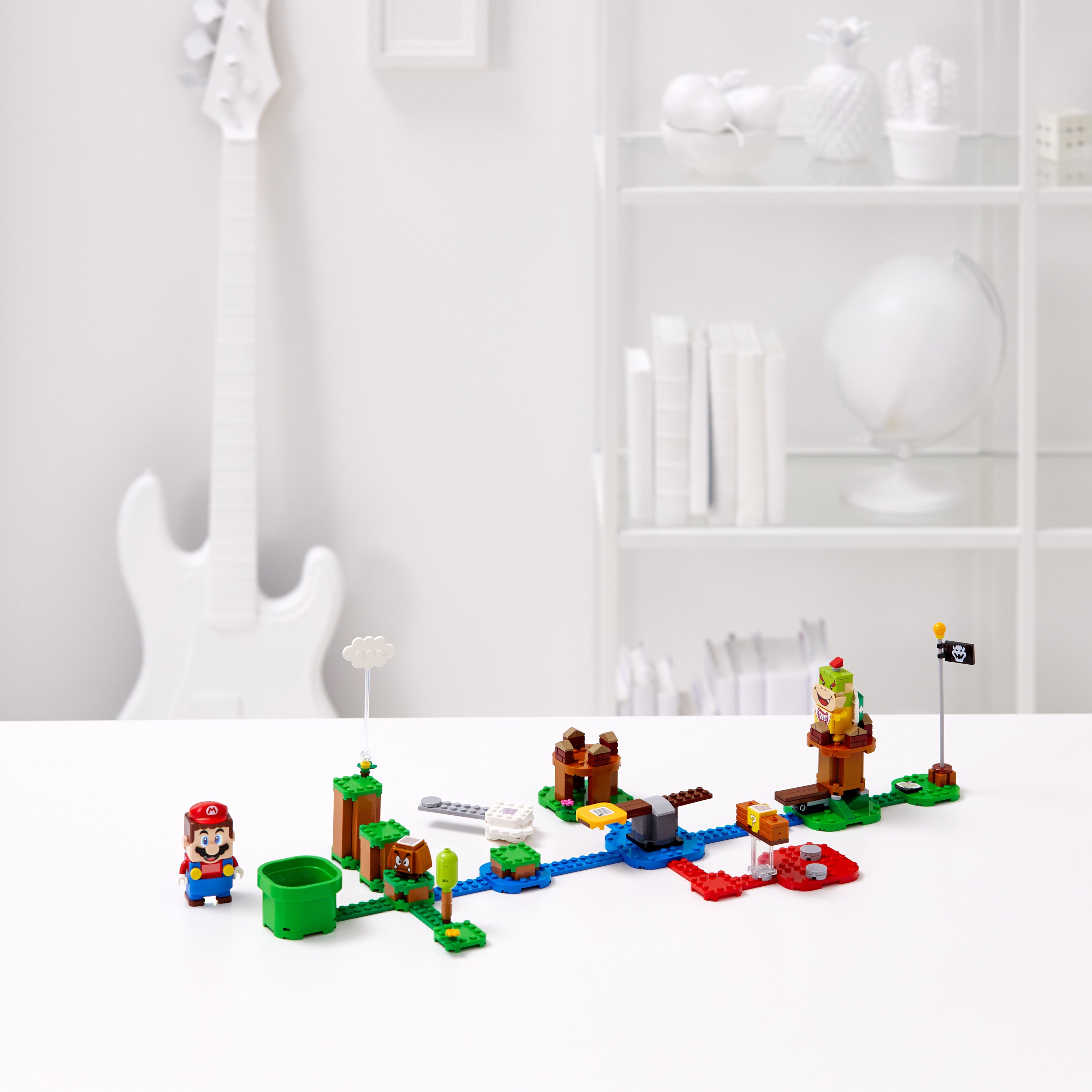 Lego mario bross aventuras con mario pack shops