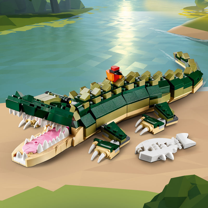 LEGO® Creator 3-in-1 Crocodile