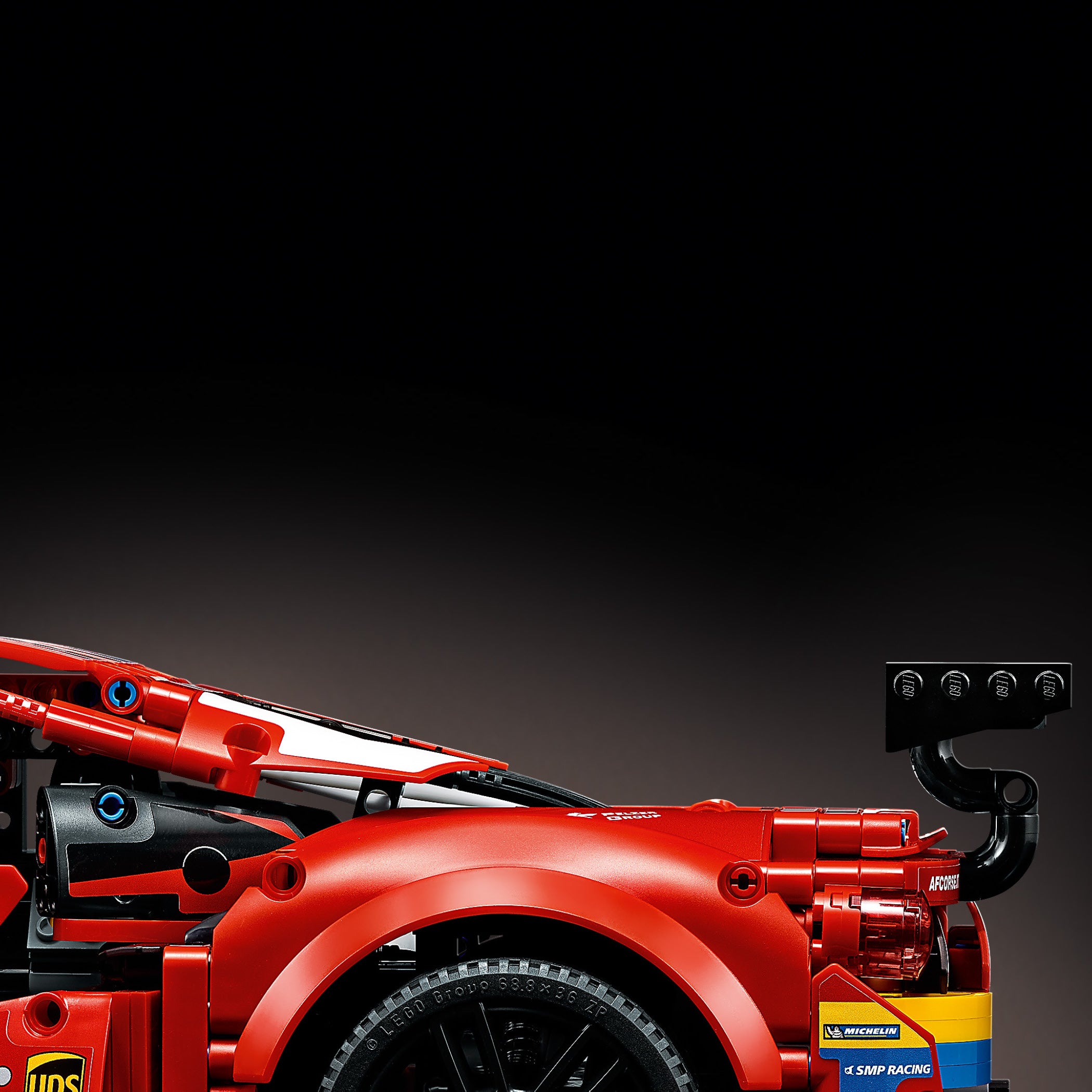 LEGO® Technic™ Ferrari 488 GTE “AF Corse #51” – AG LEGO® Certified Stores