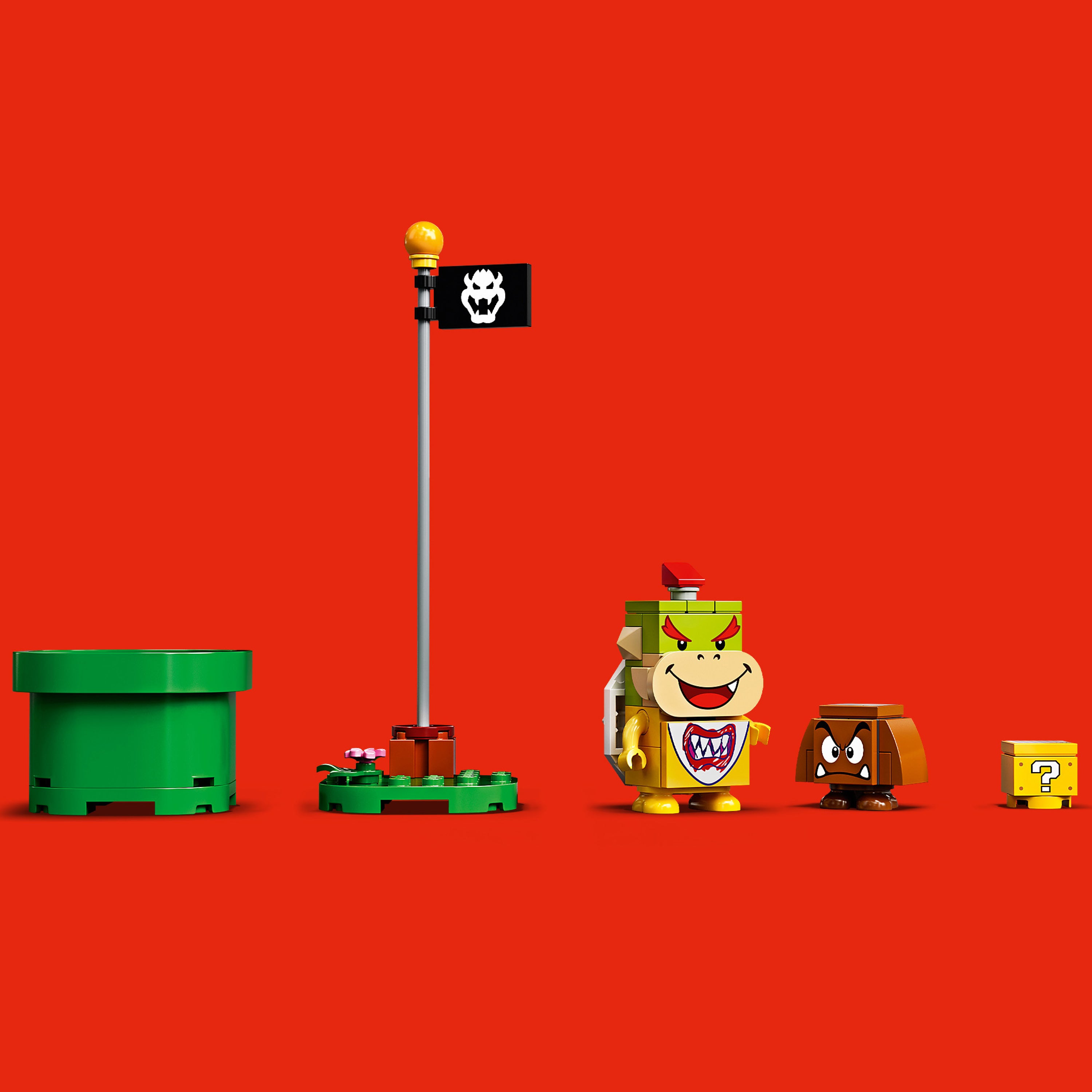 Instructions for lego mario starter online set