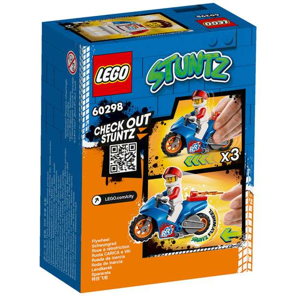 LEGO® City Rocket Stunt Bike