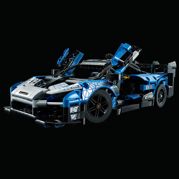 LEGO Technic McLaren Senna GTR 42123 Model Building Kit (830 Pieces) for  sale online