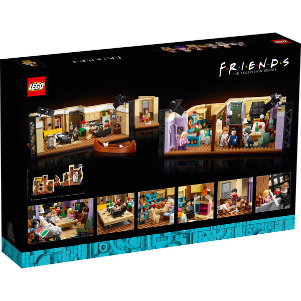 Lego Central Lego Tv Friends Set Television Series Friends 21319
