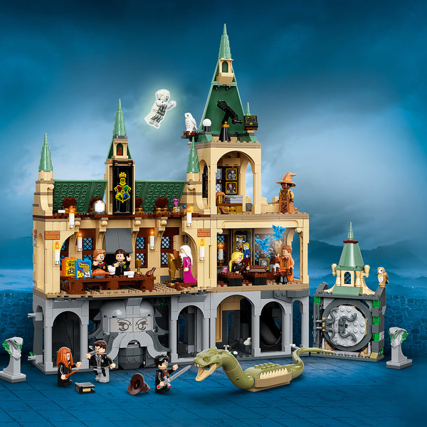 Hogwarts Castle New Lego Chamber Of Secrets Hogwarts™ Castle And