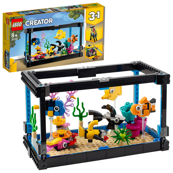 LEGO® Creator 3-in-1 Fish Tank