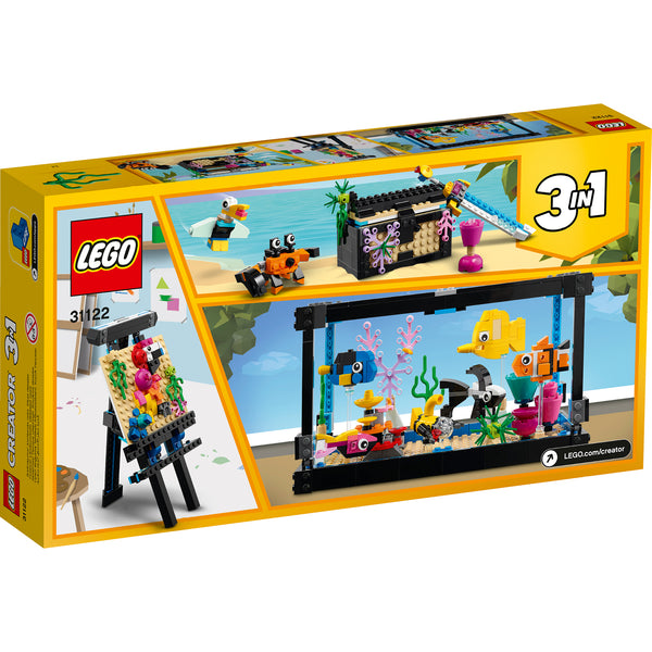 LEGO® Creator 3-in-1 Fish Tank