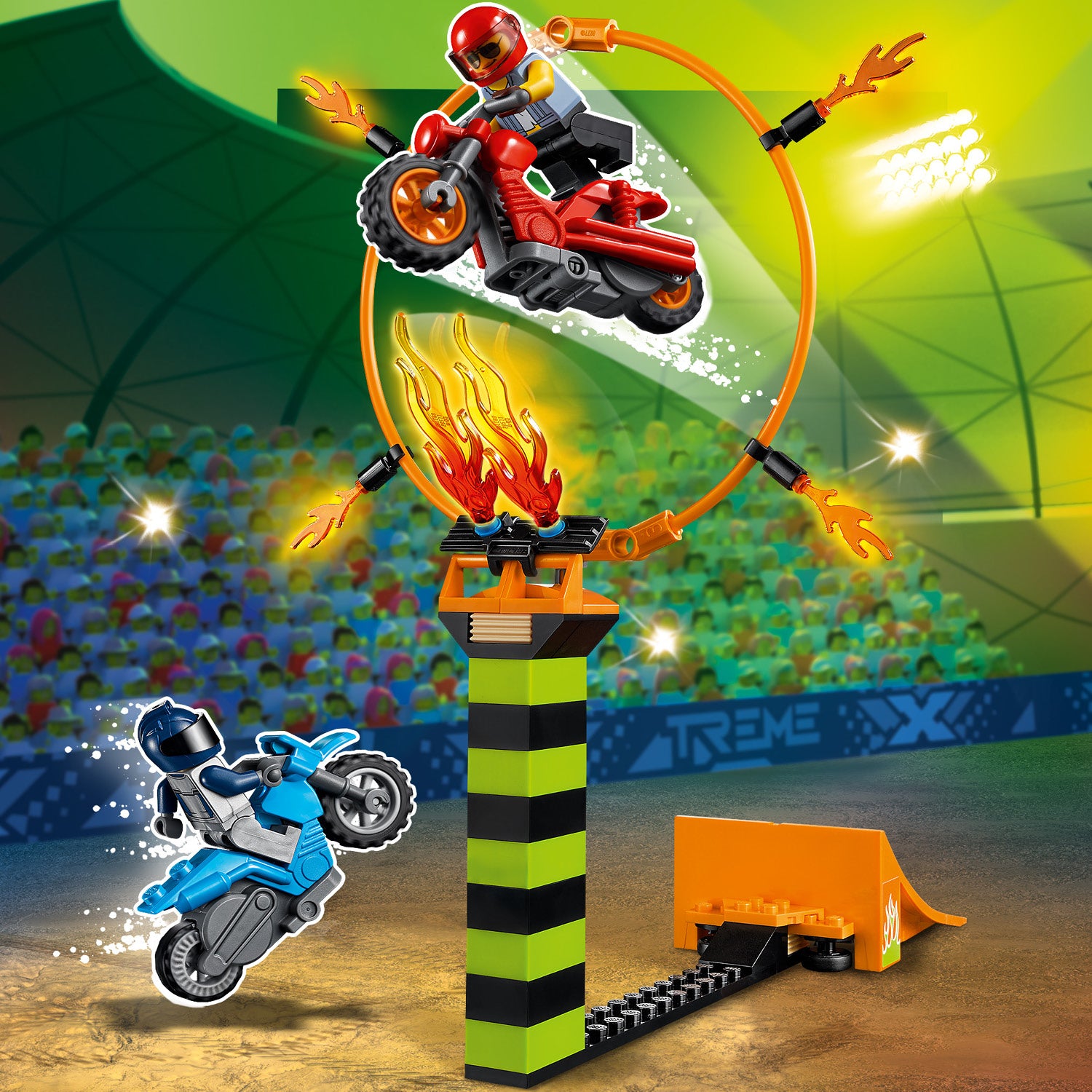 Lego best sale city motocross