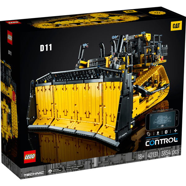 LEGO® Technic™ App-Controlled Cat® D11 Bulldozer