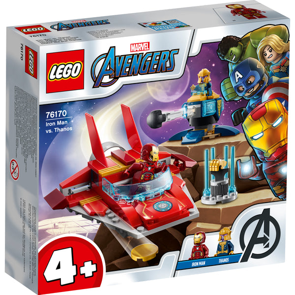 LEGO® Marvel Iron Man vs. Thanos