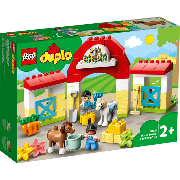 Horse stable lego discount set