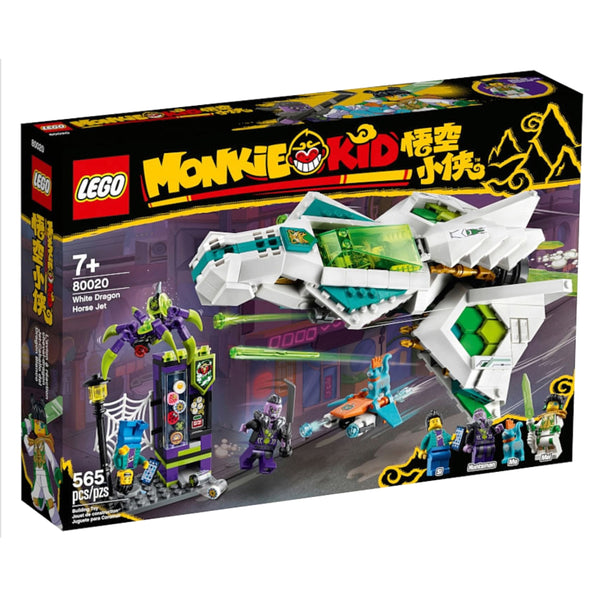 LEGO® Monkie Kid White Dragon Horse Jet