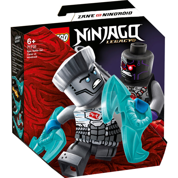 LEGO® NINJAGO® Epic Battle Set Zane Nindroid – AG LEGO