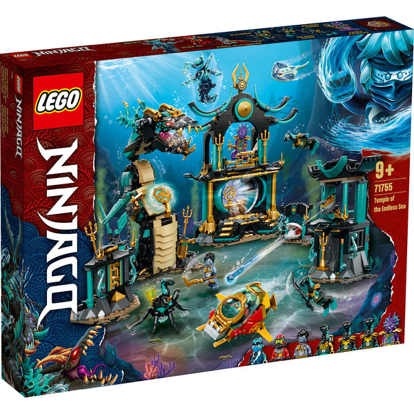 LEGO® NINJAGO® Temple of the Endless Sea