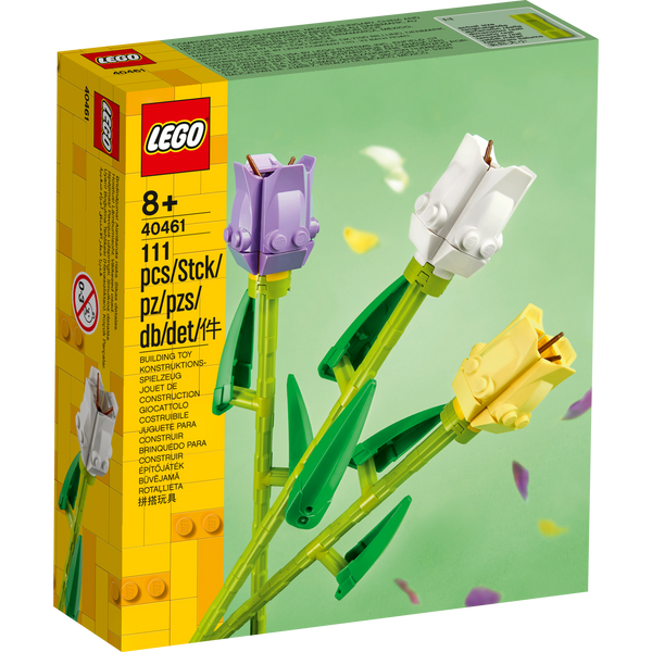 Lego Roses Botanical Collection (40460)🌹 - Lego Build & Review Video 