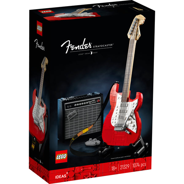 LEGO® Ideas Fender® Stratocaster™ - Main Image