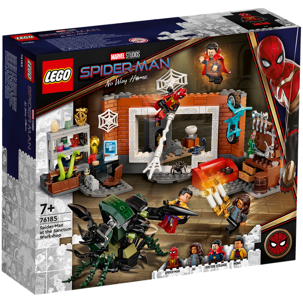 LEGO® Marvel Spider-Man at the Sanctum Workshop