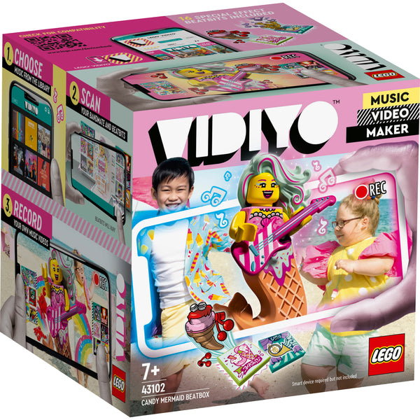 LEGO® VIDIYO™ Candy Mermaid BeatBox