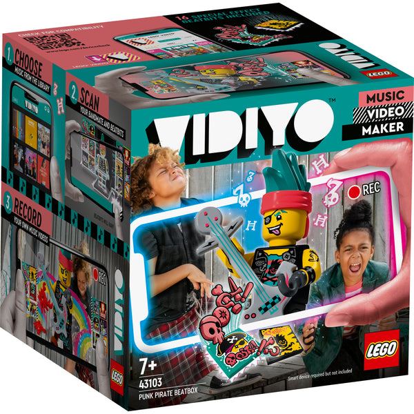 LEGO® VIDIYO™ Punk Pirate BeatBox