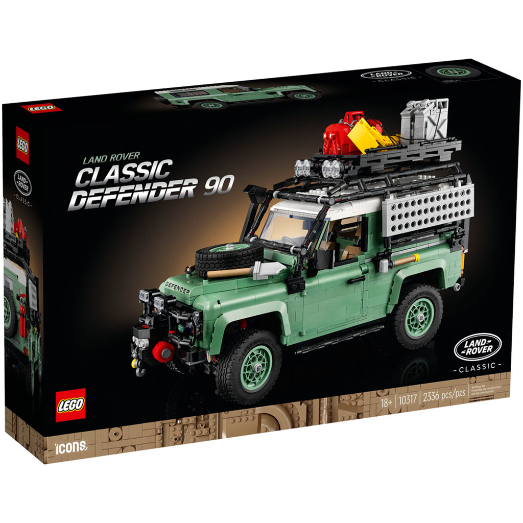 Lego Set Lego New Land Rover Defender Defender 42110 Lego Land
