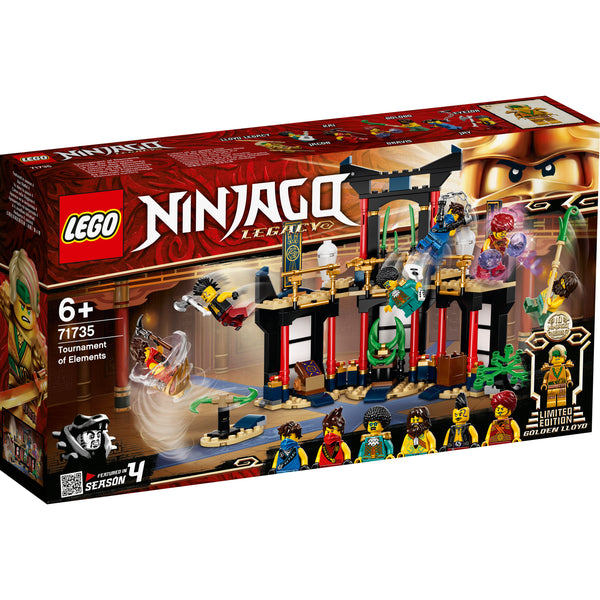LEGO® Ninjago Tournament of Elements