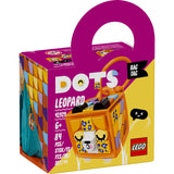 LEGO® DOTS™ Bag Tag Leopard