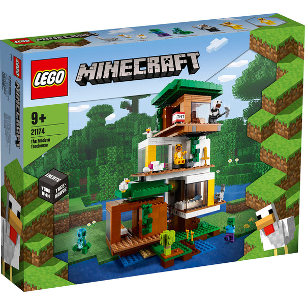 LEGO® Minecraft® The Modern Treehouse