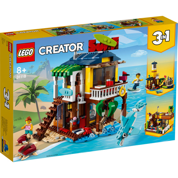 LEGO® Creator 3-in-1 Surfer Beach House